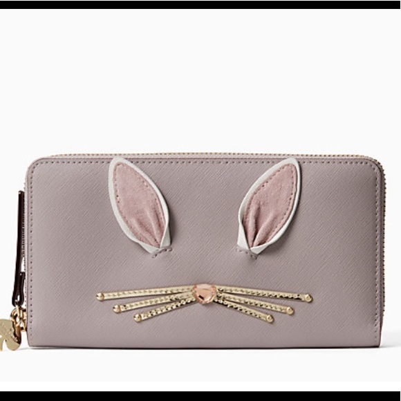 kate spade | Bags | New Kate Spade Purple Rabbit Neda Wallet Hp | Poshmark